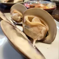 焼き蛤(^○^)|しーPaPaさん