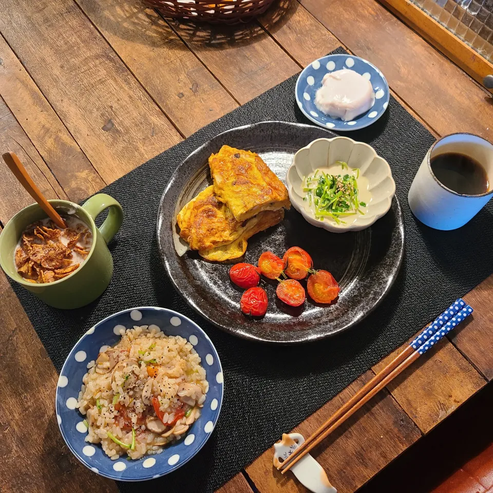 2025.11.30　モーニング|KEITAさん