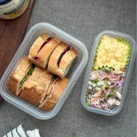 いつかの肉さん弁当|まる(丸大豆)さん