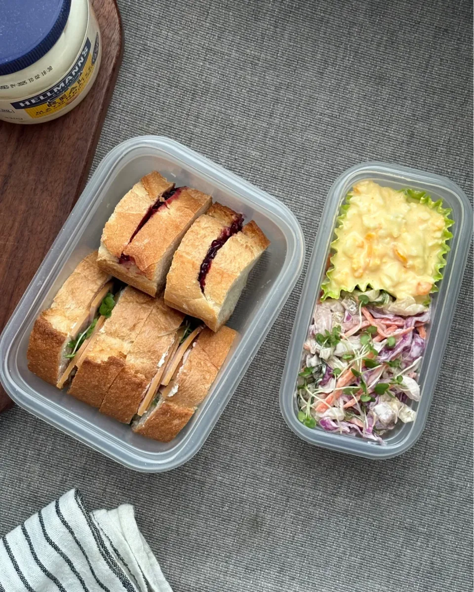 いつかの肉さん弁当|まる(丸大豆)さん