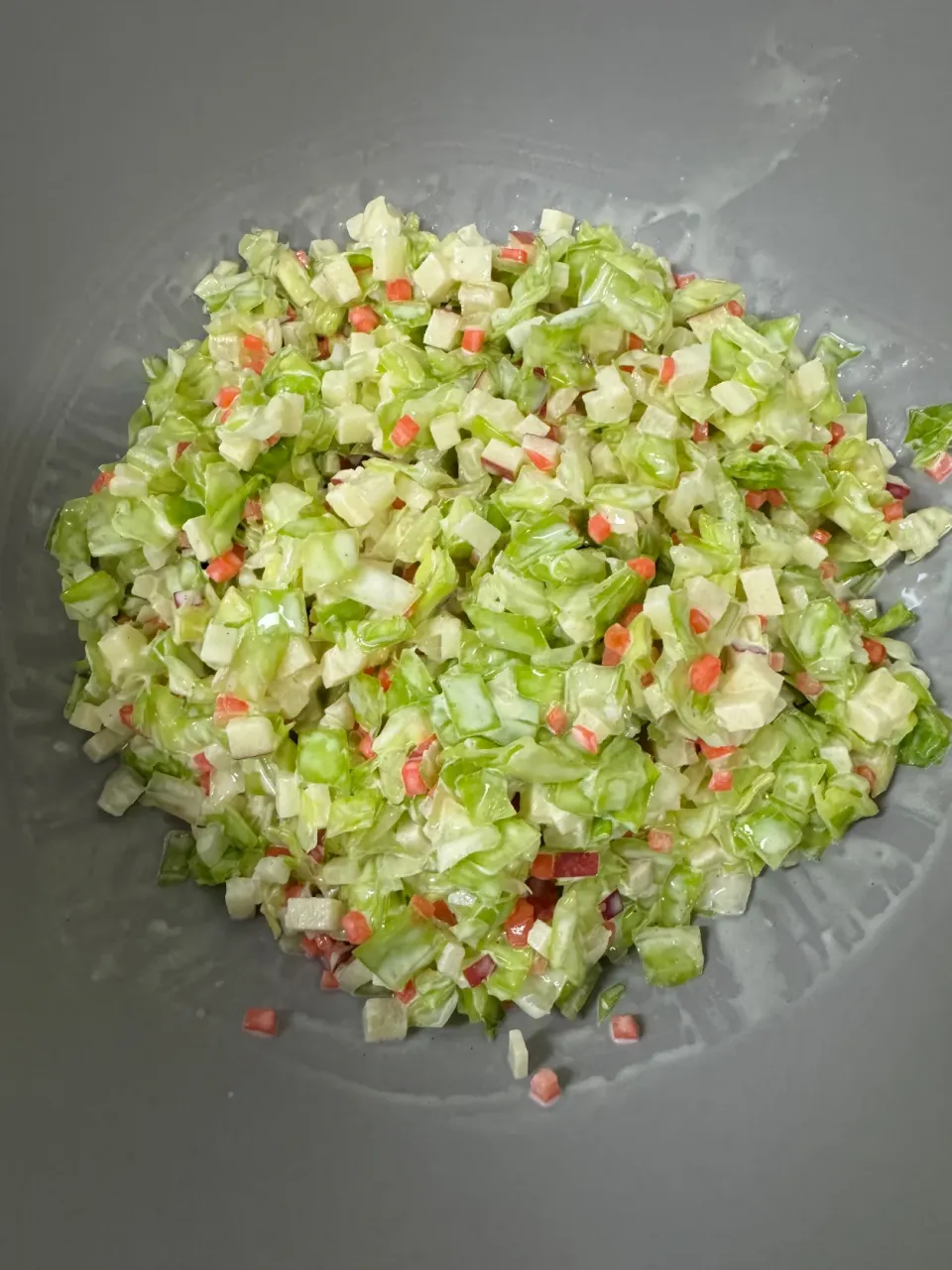 りんごたっぷりコールスローサラダ|miyuさん