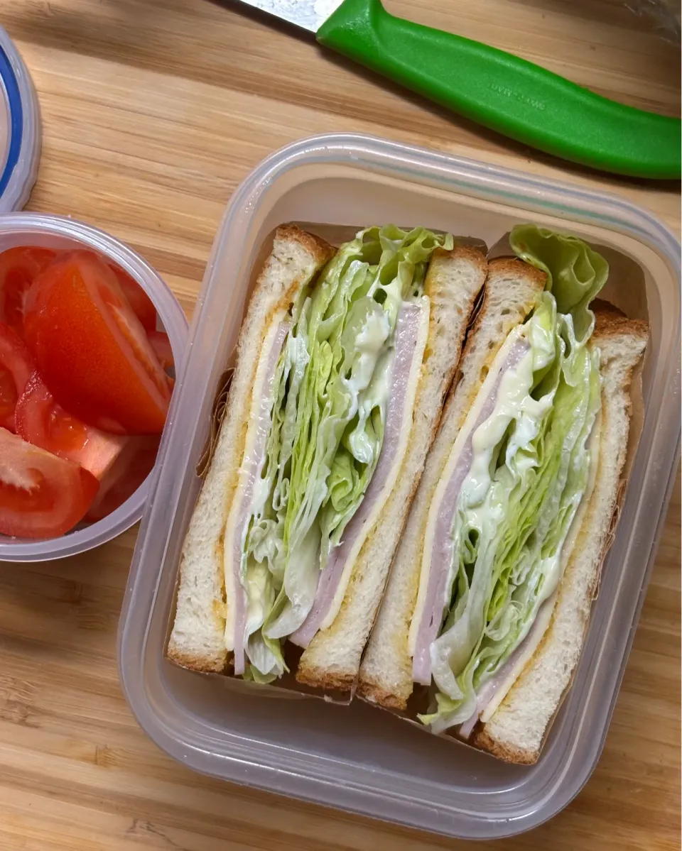 昨日の肉さん弁当|まる(丸大豆)さん