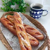 パリパリ✨ウインナーフランス☺️❣️