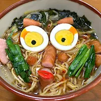 マルちゃん正麺🍜、醤油味❗️(о´∀`о)✨|サソリさん