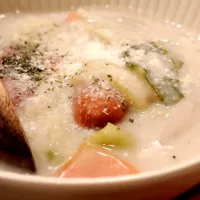 キャベツたっぷりのシチュー|ひさき桜っ子（桜っ子）さん