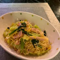 #野菜たっぷり焼きビーフン|古川まゆみさん