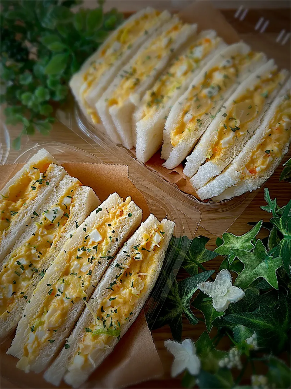 タマゴサラダサンド🥪|みゆき𐤔(◍´͈ ᵕ `͈ ◍)𐤔さん