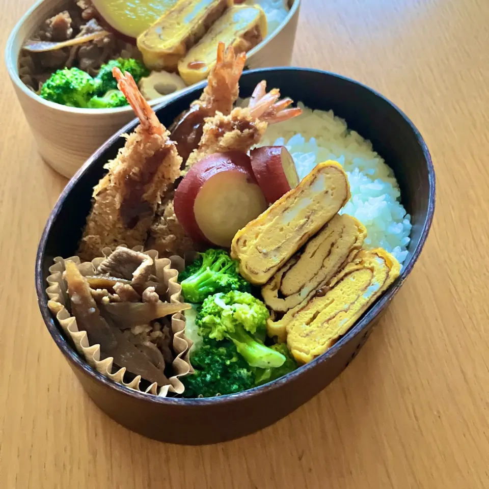 エビフライ弁当|gentle___moonさん
