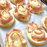 ハムチーズパン| あーさん