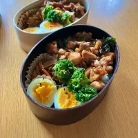 焼き鳥丼弁当|gentle___moonさん