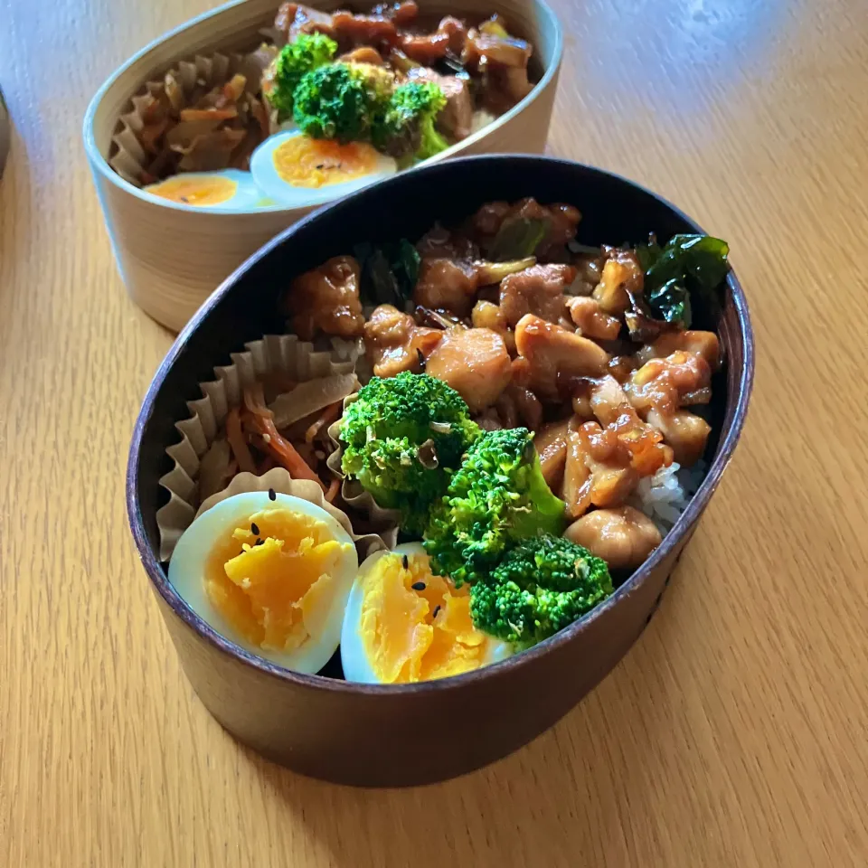 焼き鳥丼弁当|gentle___moonさん