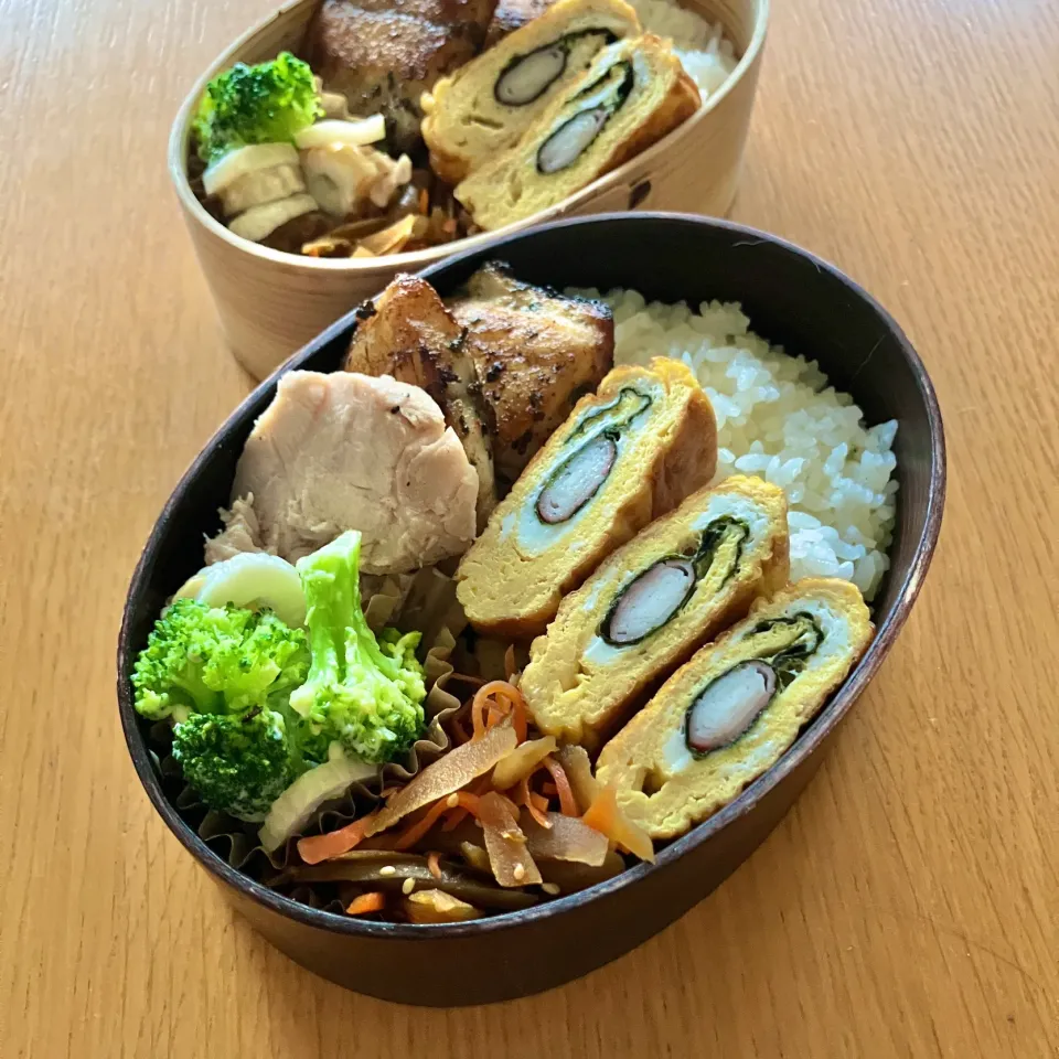 鯖のバジル焼き弁当|gentle___moonさん