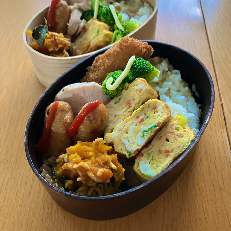 白身魚フライ弁当|gentle___moonさん