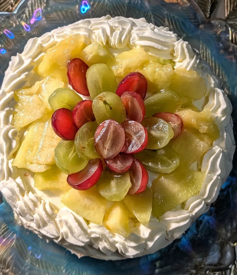 初めてののケーキ😮‍💨出来た〜🥵|f.1125beさん