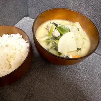 最強の一汁一菜|deronさん