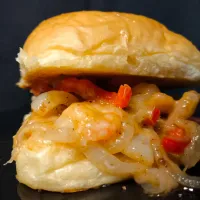 Ebi burger|Steve Espinozaさん