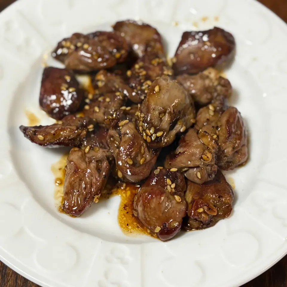 ハツの焼肉|yuiさん