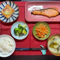 鮭の西京焼き|きつねうどんさん