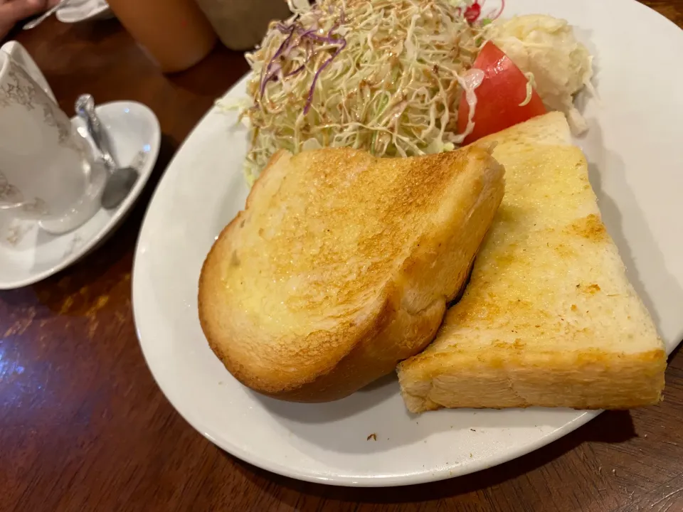 イギリス食パンのモーニング|麻紀子さん