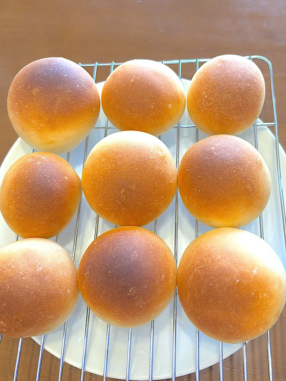 丸パン焼き上がり〜|masaさん