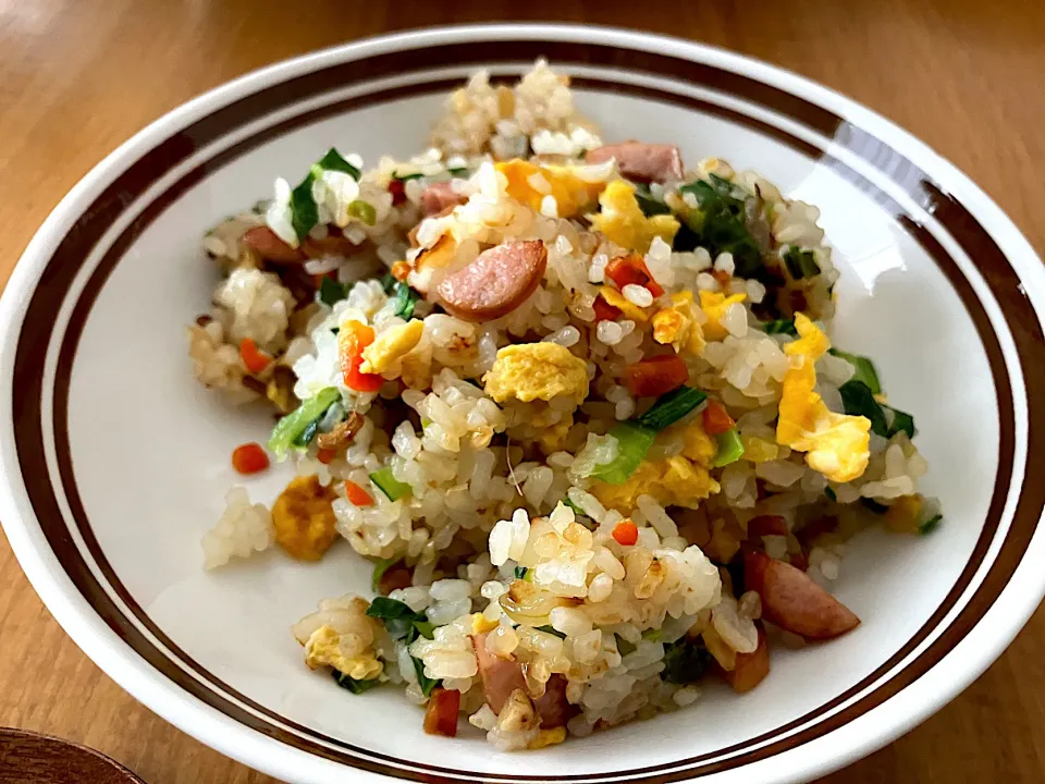 ＊具沢山健康炒飯＊|＊抹茶＊さん