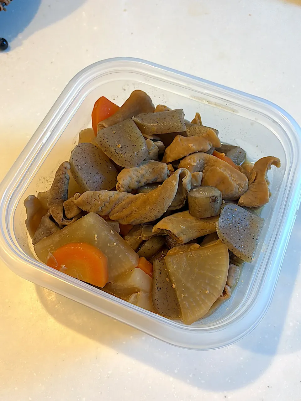 モツ煮|清魔さん