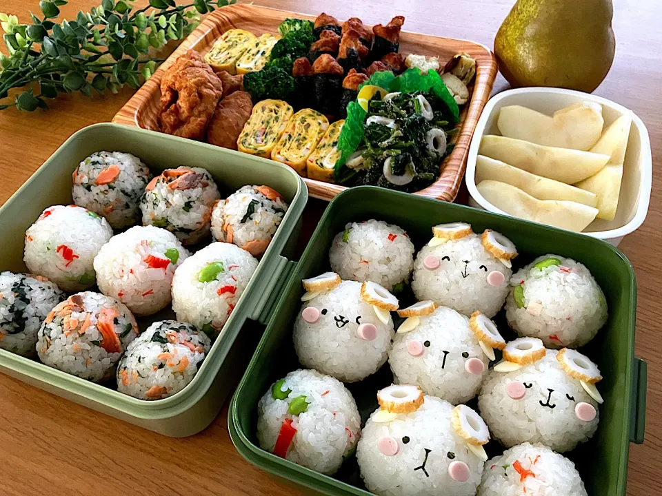 ＊ひつじさんの動物園弁当🍱🐑＊|＊抹茶＊さん