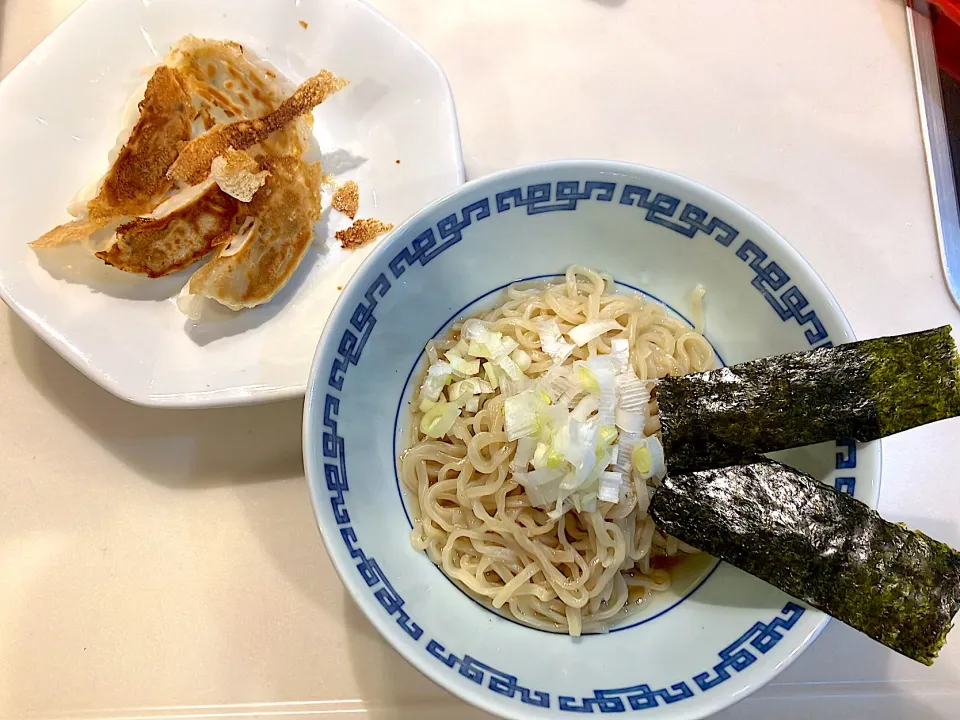 魚介油そば＆羽付餃子|meixuziさん