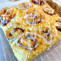 ＊ちぎりシナモンロール| さっちんさん