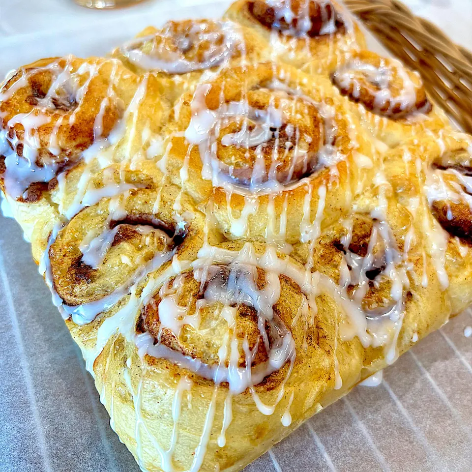 ＊ちぎりシナモンロール|さっちんさん