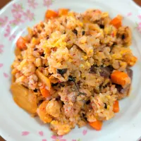 サバ缶キムチ炒飯| ぱやさん