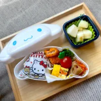 山菜の炊き込みおにぎり弁当|ふうりんさん