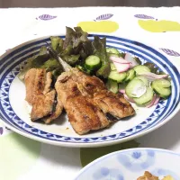 秋刀魚の生姜焼き|ヒカリーさん