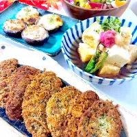 ちょっと焦げたアジフライ|オーロラさん