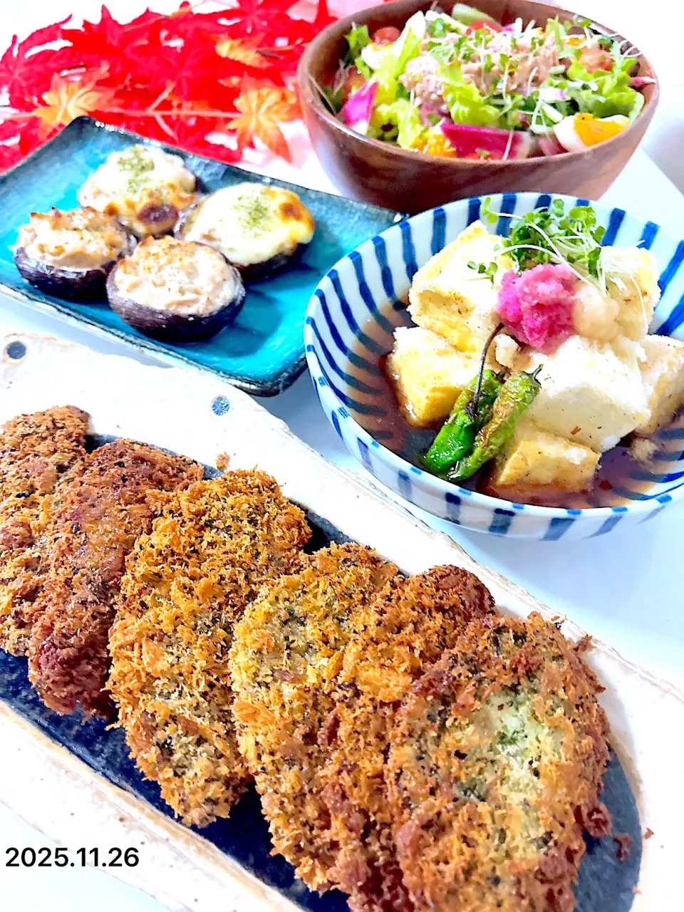 ちょっと焦げたアジフライ|オーロラさん