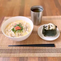 豆乳たらこクリームうどん|Ruotoさん