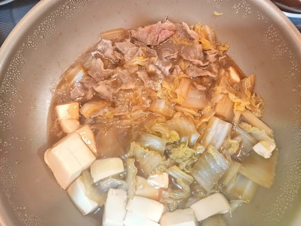 すき焼き❤️|かおるcitronさん