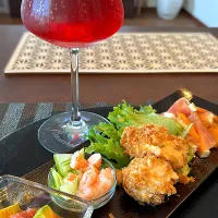 #本日の肴#ロゼワイン|ranさん