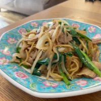 上海焼きそば|いがをさん