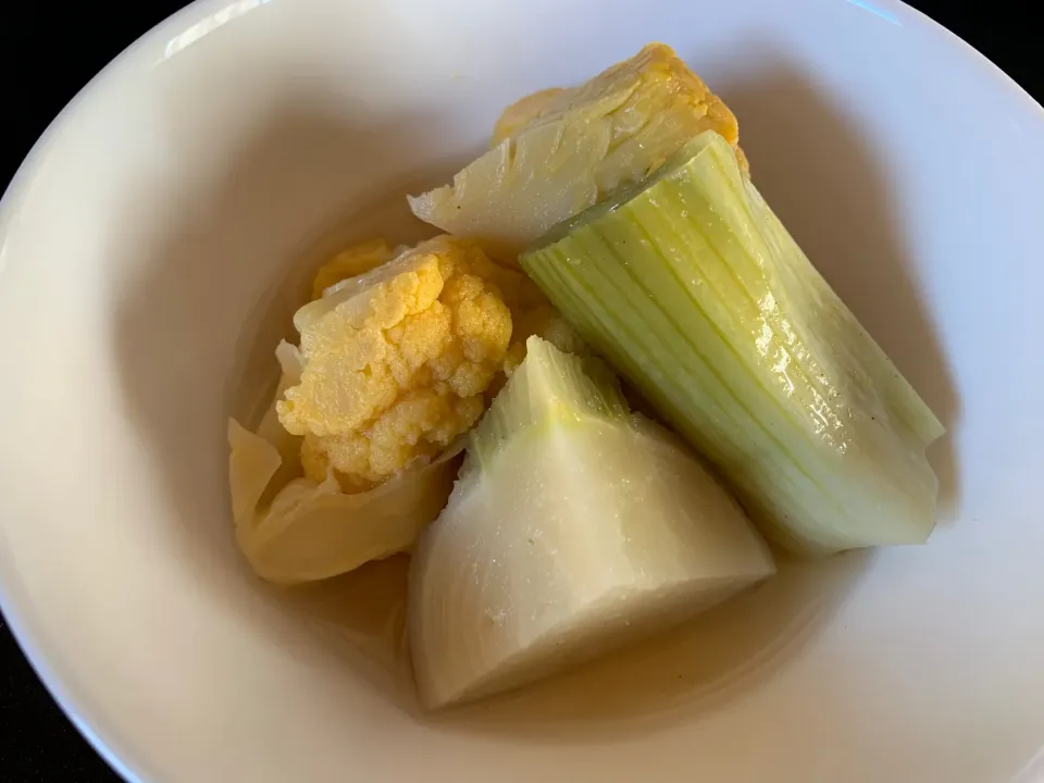 カリフラワーのだし蒸し|そらまめさん