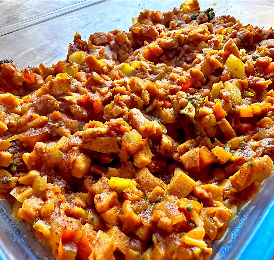 肉なしドライカレー|くまちゃんさん