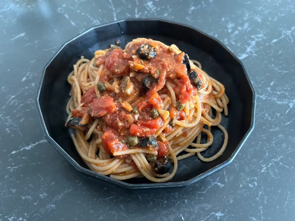 プッタネスカ|たこさん