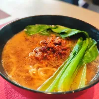 自家製担々麺|としさん