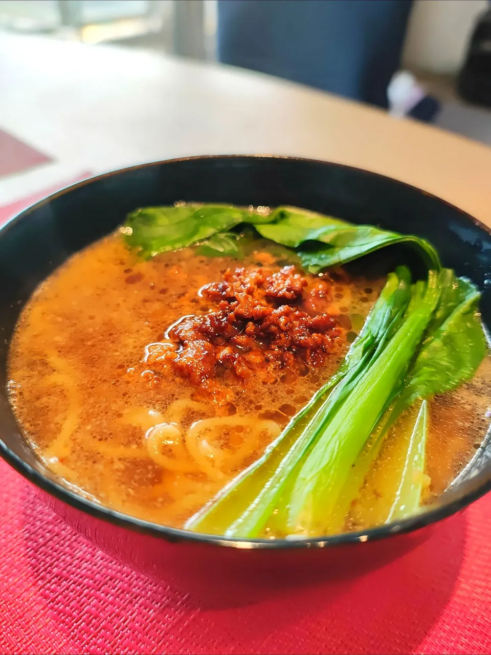 自家製担々麺|としさん