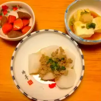 和食の日の夕食|キムコさん