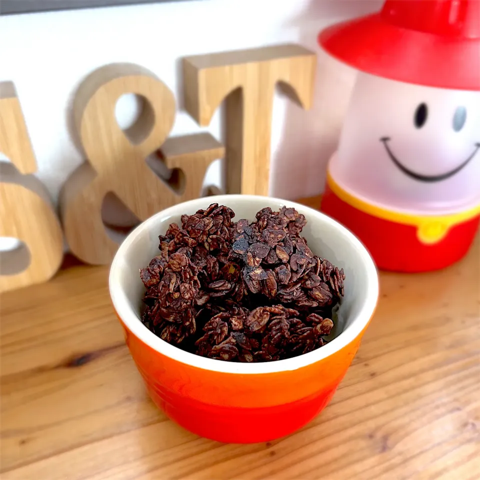 ココアグラノーラ|まりもこさん