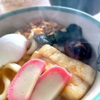 休日のお昼・煮込うどん|akiさん