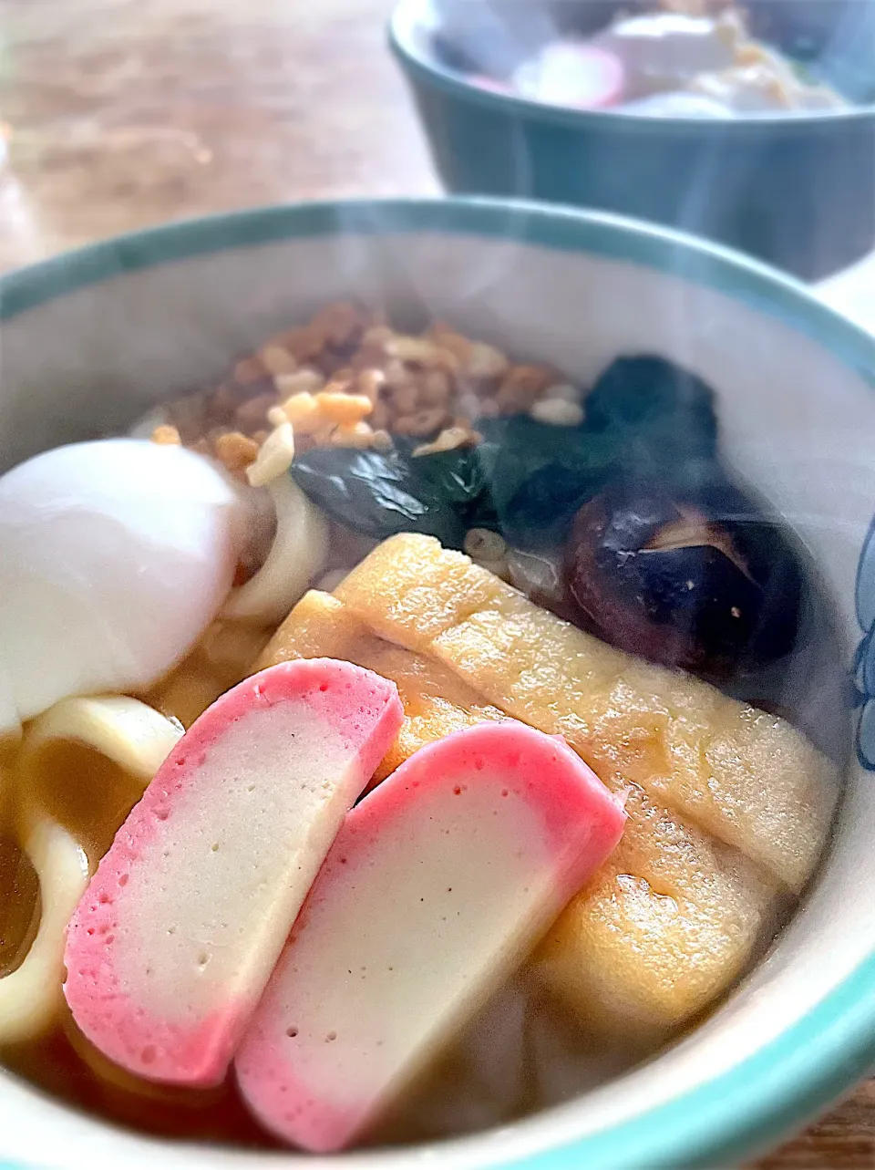 休日のお昼・煮込うどん|akiさん