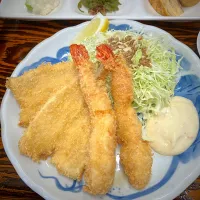 エビフライ＆キスフライ| サンドウィッチ伯爵さん