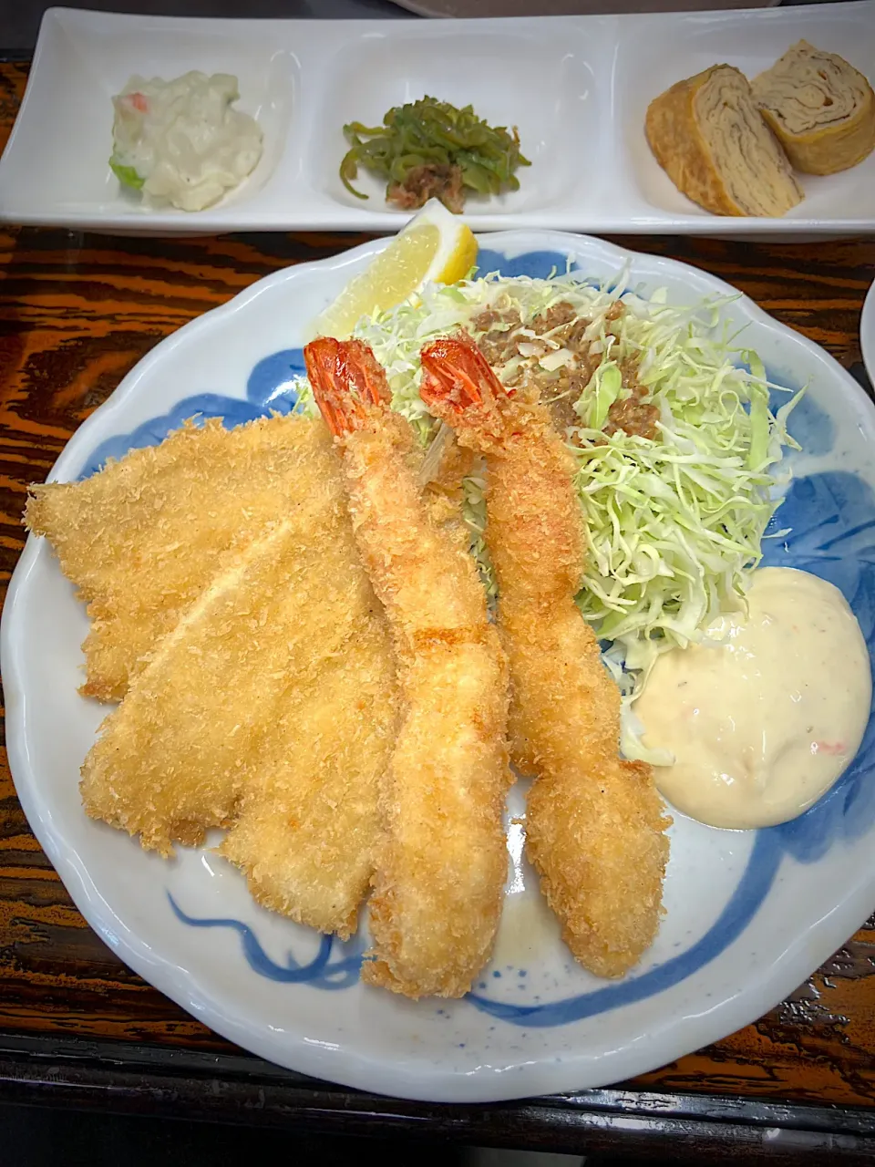 エビフライ＆キスフライ|サンドウィッチ伯爵さん